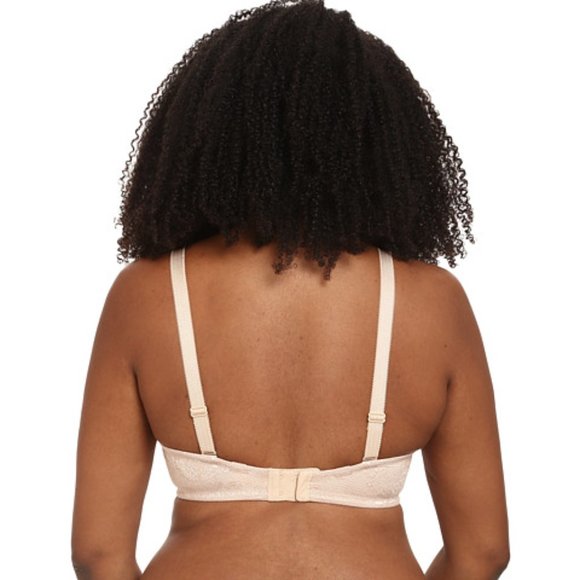 34DDD or 34F Wacoal Nude Clear And Classic Convertible T-Shirt Bra 853244 - Picture 6 of 13